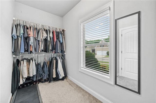 348 Meeler Cir, Bogart, GA 30622 - spacious closet with carpet flooring