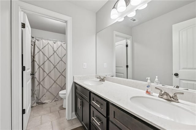 348 Meeler Cir, Bogart, GA 30622 - full bath with double vanity and curtained shower