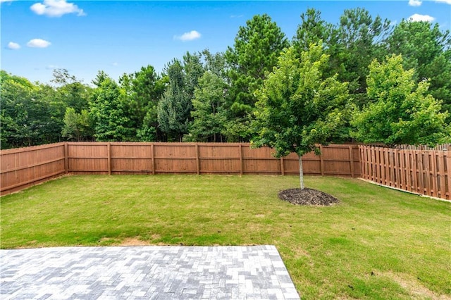 348 Meeler Cir, Bogart, GA 30622 - fenced backyard featuring a patio