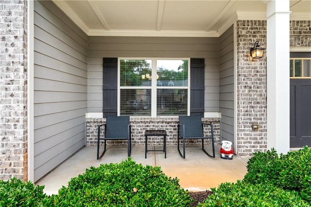 348 Meeler Cir, Bogart, GA 30622 - view of porch