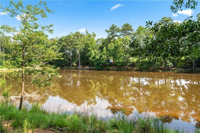 348 Meeler Cir, Bogart, GA 30622 - water view featuring a heavily wooded area