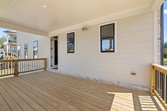 5247 Flannery Chase SW, Powder Springs, GA 30127 - view of deck