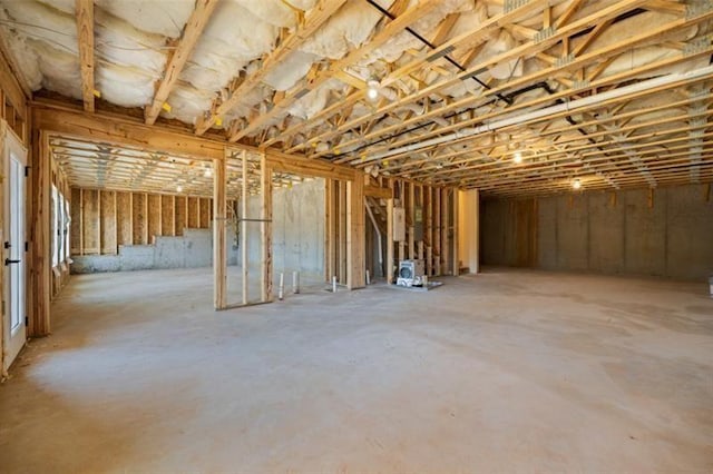 5247 Flannery Chase SW, Powder Springs, GA 30127 - view of unfinished below grade area