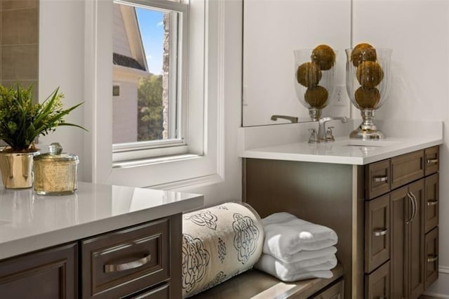 5247 Flannery Chase SW, Powder Springs, GA 30127 - bathroom with vanity
