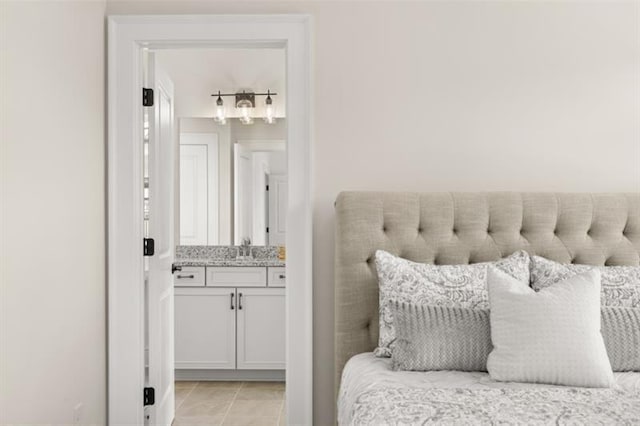 5247 Flannery Chase SW, Powder Springs, GA 30127 - bedroom with a sink and ensuite bath