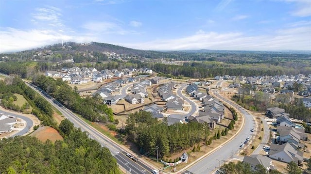 5247 Flannery Chase SW, Powder Springs, GA 30127 - aerial view of property's location featuring nearby suburban area