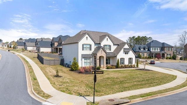 5247 Flannery Chase SW, Powder Springs, GA 30127 - view of front of property featuring a residential view and stucco siding