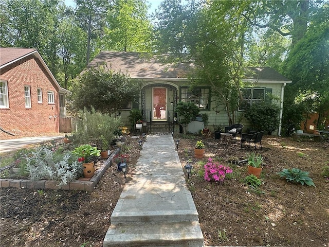 1783 Ridgewood Dr, Atlanta, GA 30307 - view of property hidden behind natural elements
