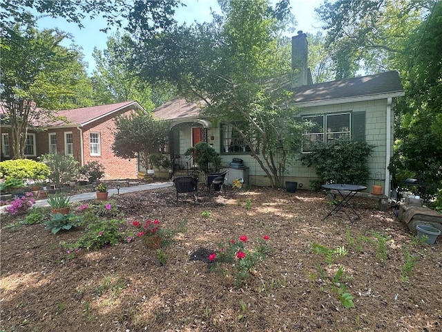 1783 Ridgewood Dr, Atlanta, GA 30307 - view of front of home featuring a chimney