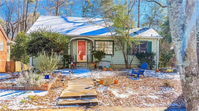 1783 Ridgewood Dr, Atlanta, GA 30307 - view of front of house with fence