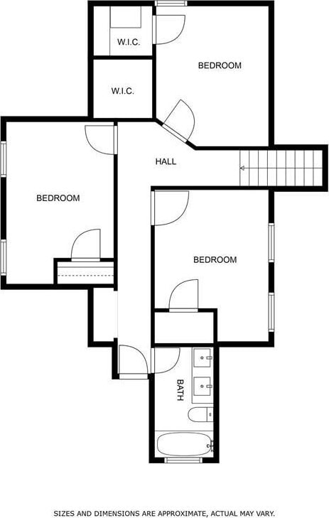 view of layout