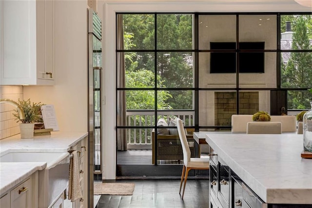 3773 Randall Rd SE, Atlanta, GA 30339 - dining area featuring healthy amount of natural light