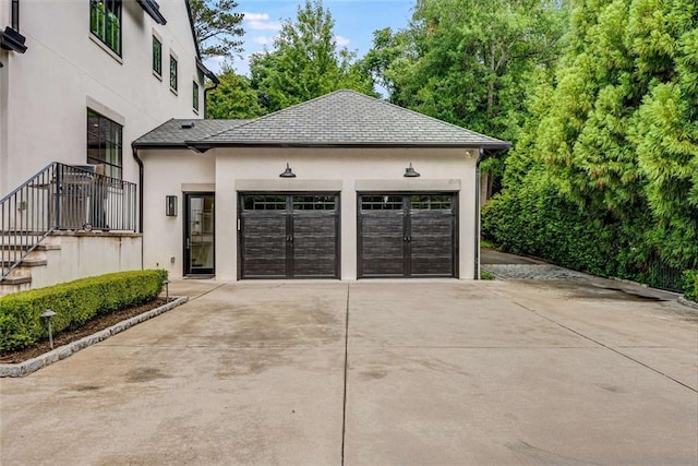 3773 Randall Rd SE, Atlanta, GA 30339 - garage featuring driveway
