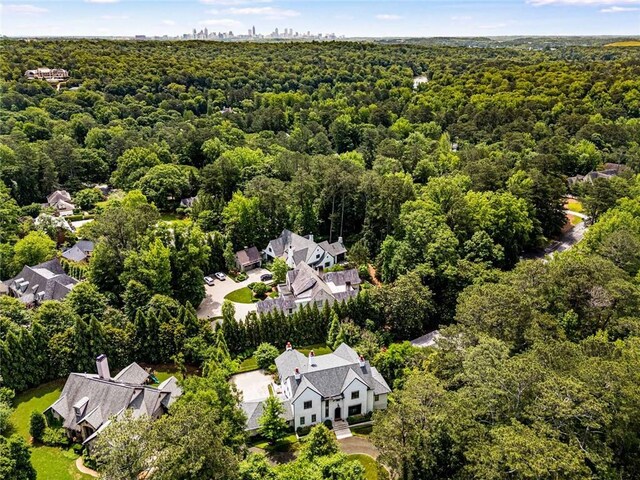 3773 Randall Rd SE, Atlanta, GA 30339 - aerial view of a forest