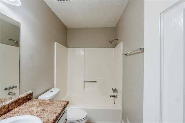 270 Hunt Ridge Dr, Stockbridge, GA 30281 - unfurnished bedroom featuring a textured ceiling, carpet floors, a closet, baseboards, and ornamental molding