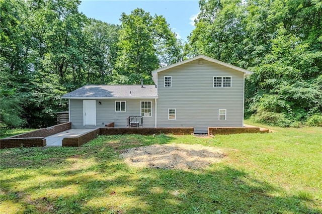 270 Hunt Ridge Dr, Stockbridge, GA 30281 - half bathroom with vanity and toilet