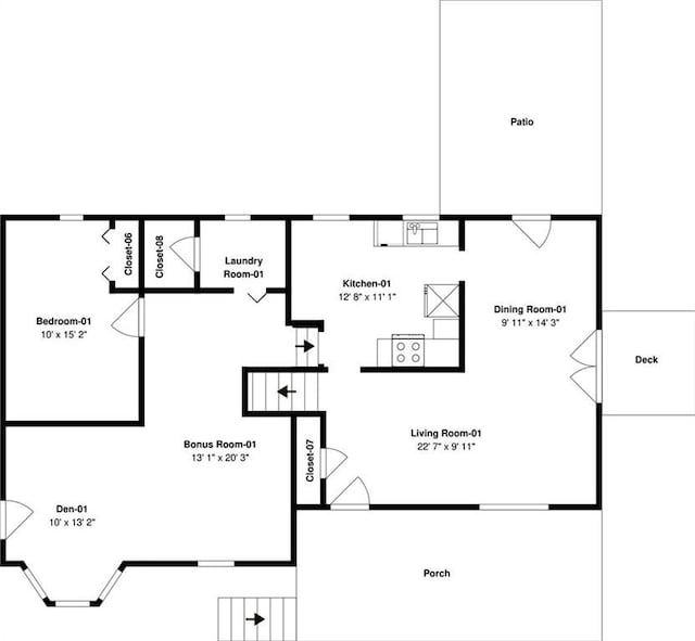 270 Hunt Ridge Dr, Stockbridge, GA 30281 - deck with outdoor lounge area