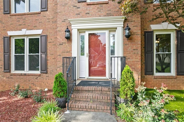 2316 Fripp Overlook NW, Acworth, GA 30101 - entrance to property with brick siding