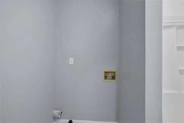 2316 Fripp Overlook NW, Acworth, GA 30101 - laundry area with washer hookup