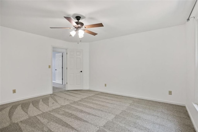 2316 Fripp Overlook NW, Acworth, GA 30101 - unfurnished room with carpet flooring and ceiling fan