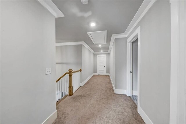 living room with hardwood / wood-style flooring, ceiling fan, crown molding, and a brick fireplace