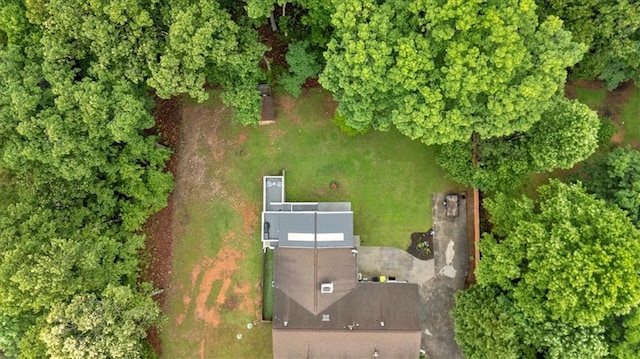 view of subject property