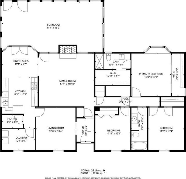 property floor plan