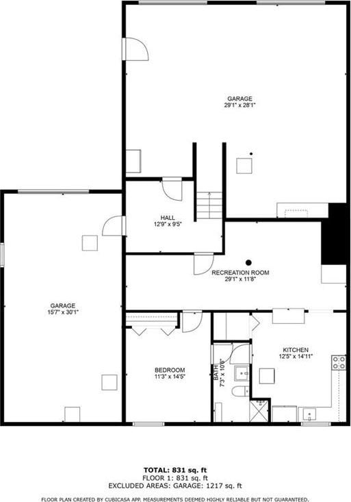 room layout