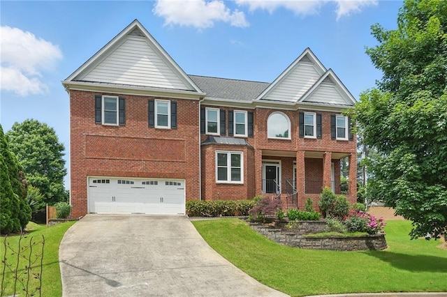 2802 Arabian Trl NE, Marietta, GA 30062 - view of front of house featuring brick siding and concrete driveway