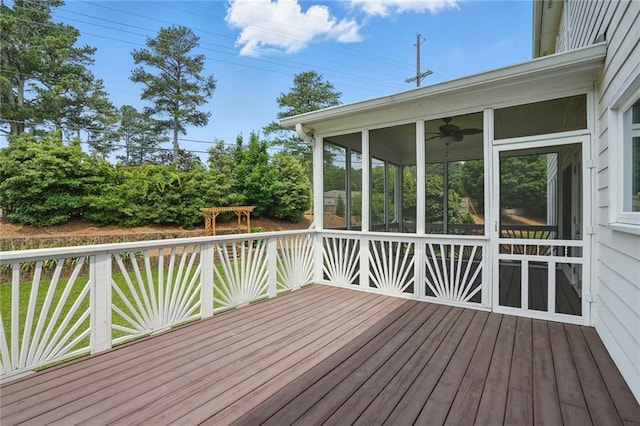 2802 Arabian Trl NE, Marietta, GA 30062 - deck with a sunroom