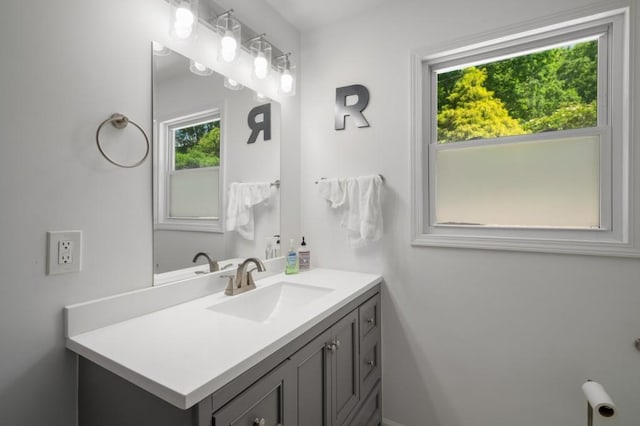 3142 Chamblee Gap Rd, Cumming, GA 30040 - bathroom with vanity