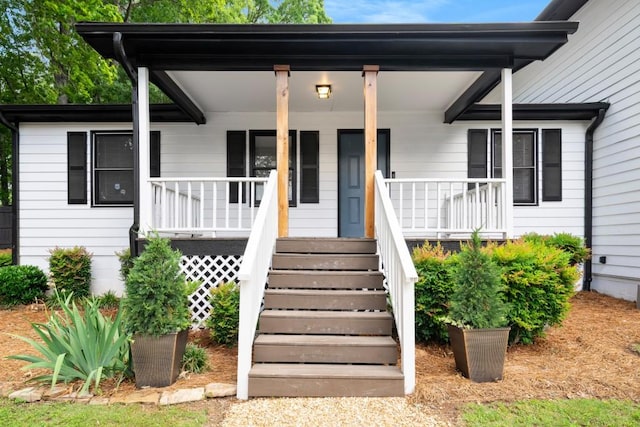 3142 Chamblee Gap Rd, Cumming, GA 30040 - entrance to property with covered porch