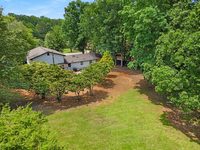 3142 Chamblee Gap Rd, Cumming, GA 30040 - view of green lawn