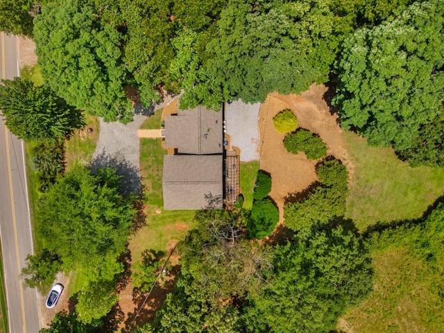 3142 Chamblee Gap Rd, Cumming, GA 30040 - aerial view of property and surrounding area