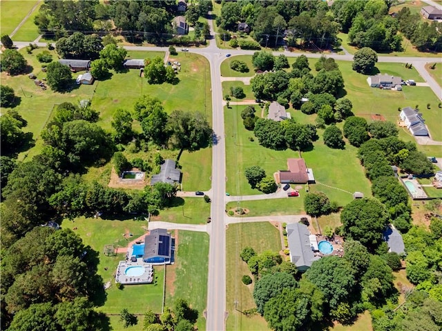 315 Pleasant Grove Rd, Mcdonough, GA 30252 - aerial view of a pool
