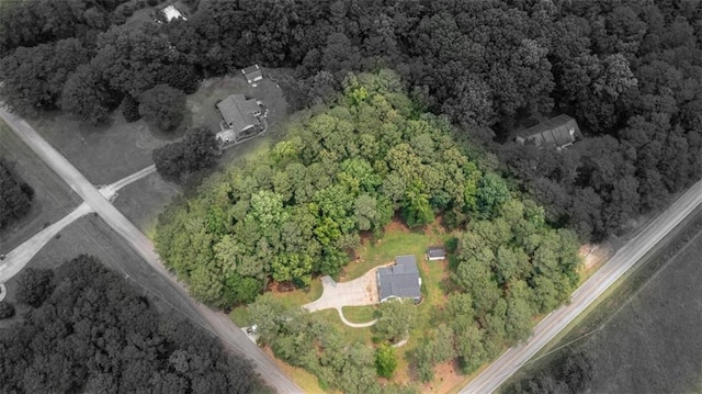 10 Stagg Trce, Social Circle, GA 30025 - view of property location with a heavily wooded area