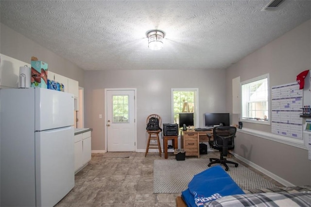 10 Stagg Trce, Social Circle, GA 30025 - office with a textured ceiling and baseboards