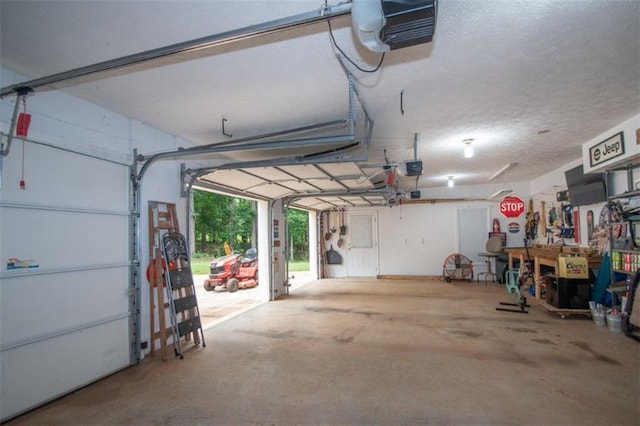 10 Stagg Trce, Social Circle, GA 30025 - garage featuring a garage door opener