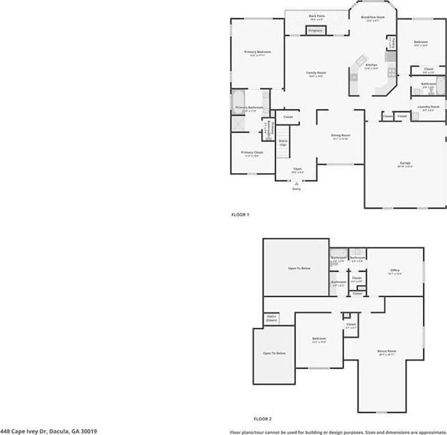 view of layout