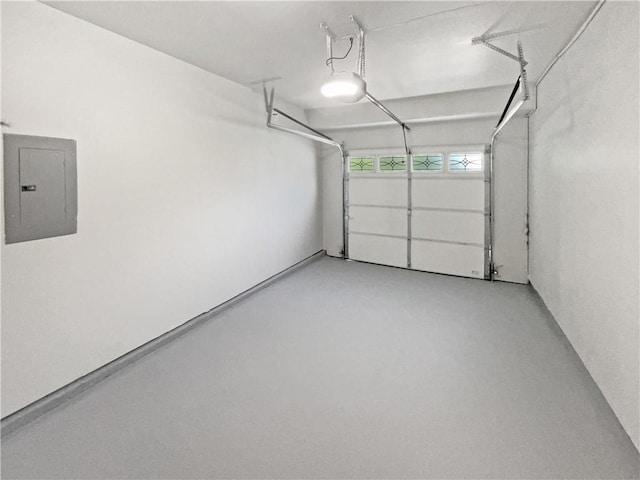 3968 Oak Glenn Dr, Duluth, GA 30096 - garage with electric panel and a garage door opener