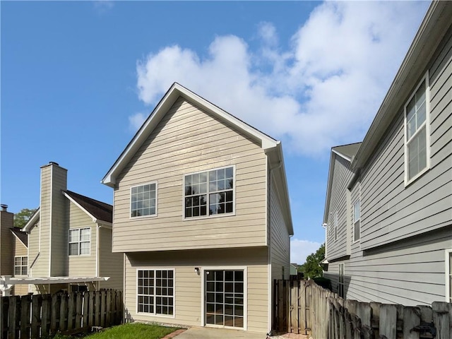 3968 Oak Glenn Dr, Duluth, GA 30096 - view of rear view of house