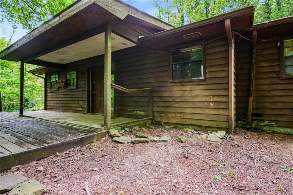 418 Honey Suckle Ln, Stockbridge, GA 30281 - view of property exterior
