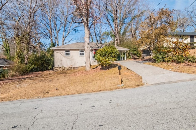 3018 Meadowview Dr SE, Atlanta, GA 30316 - view of front of property featuring a carport