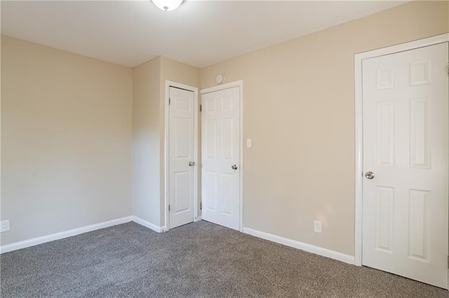 3018 Meadowview Dr SE, Atlanta, GA 30316 - unfurnished bedroom featuring dark colored carpet
