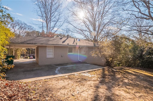 3018 Meadowview Dr SE, Atlanta, GA 30316 - view of rear view of house