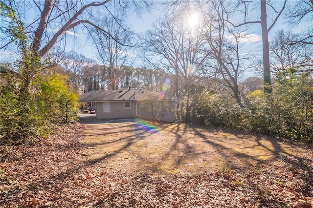 3018 Meadowview Dr SE, Atlanta, GA 30316 - view of yard with a patio