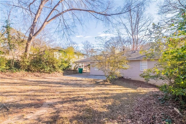 3018 Meadowview Dr SE, Atlanta, GA 30316 - view of yard with a patio area