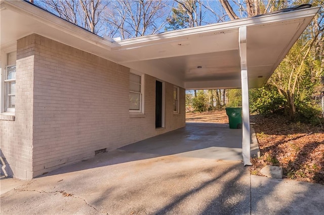 3018 Meadowview Dr SE, Atlanta, GA 30316 - exterior space featuring a carport