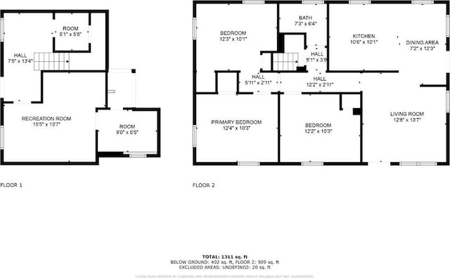 3018 Meadowview Dr SE, Atlanta, GA 30316 - plan