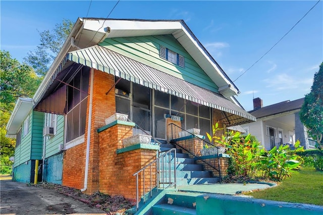 view of rear view of house